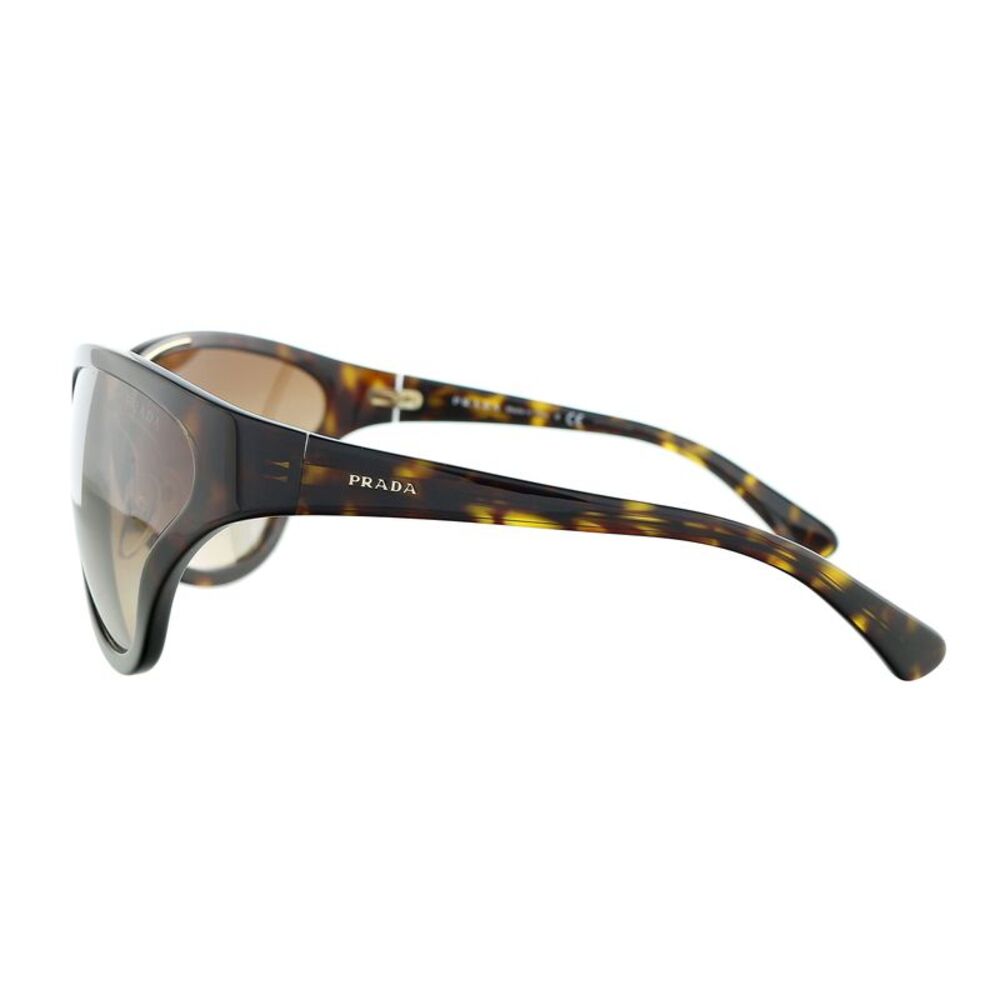 Prada 0PR 22VS 2AU6S1 Havana Cateye Sunglasses - Picture 3 of 5